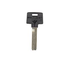 [064C-65500] Mul-t-lock 064C Nickel Silver Key Blank