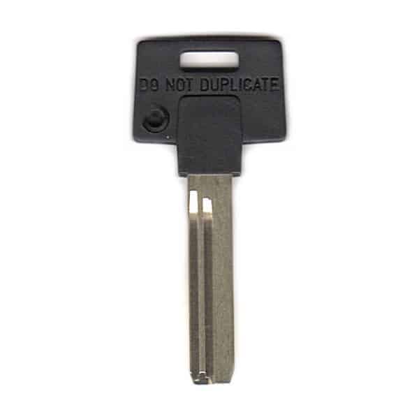[006C-65510] Mul-t-lock Standard Key w/Black Nylon Head (006C)
