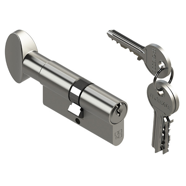 [0487-04201] Mul-t-lock European Profile Cyl. 33 x 33T S/A - Cam 3 (26D)