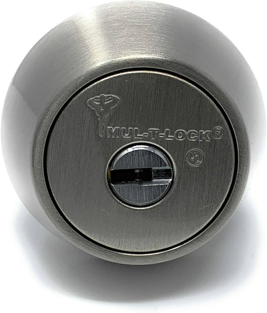 [236+01155R] Mul-t-lock 236+01155R Hercular S/C Deadbolt  S/A (17A) Rotating Comb 3:1 - MTL600