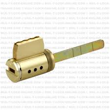 [236+03012] Mul-t-lock 236+03012 KIK for 5-Pin Weiser w/ lazy tailpiece S/A (3) - MTL600
