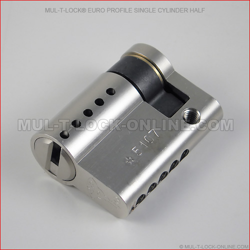 [236-04265] Mul-t-lock Euro half cylinder 40.5 (26D)