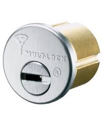 [236B+02500] Mul-t-lock 236B+02500 Mortise cylinder 1-3/4" Brushed Chrome - MTL600