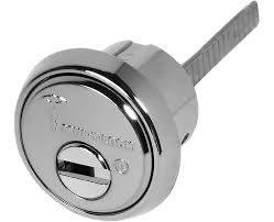 [236-02710] Mul-t-lock 236-02710  Rim35 (Oversized) cylinder Brushed Chrome - MTL600