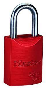 [6836] Master Lock 6836 Pro Series High Visibility Aluminum Padlock
