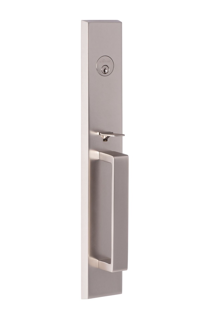 [VL507 15] Ridgecrest by Sure-Loc Vail Handleset 15 Satin Nickel