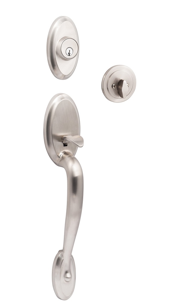 [AN507 15] Sure-Loc Aspen Handleset 15 Satin Nickel