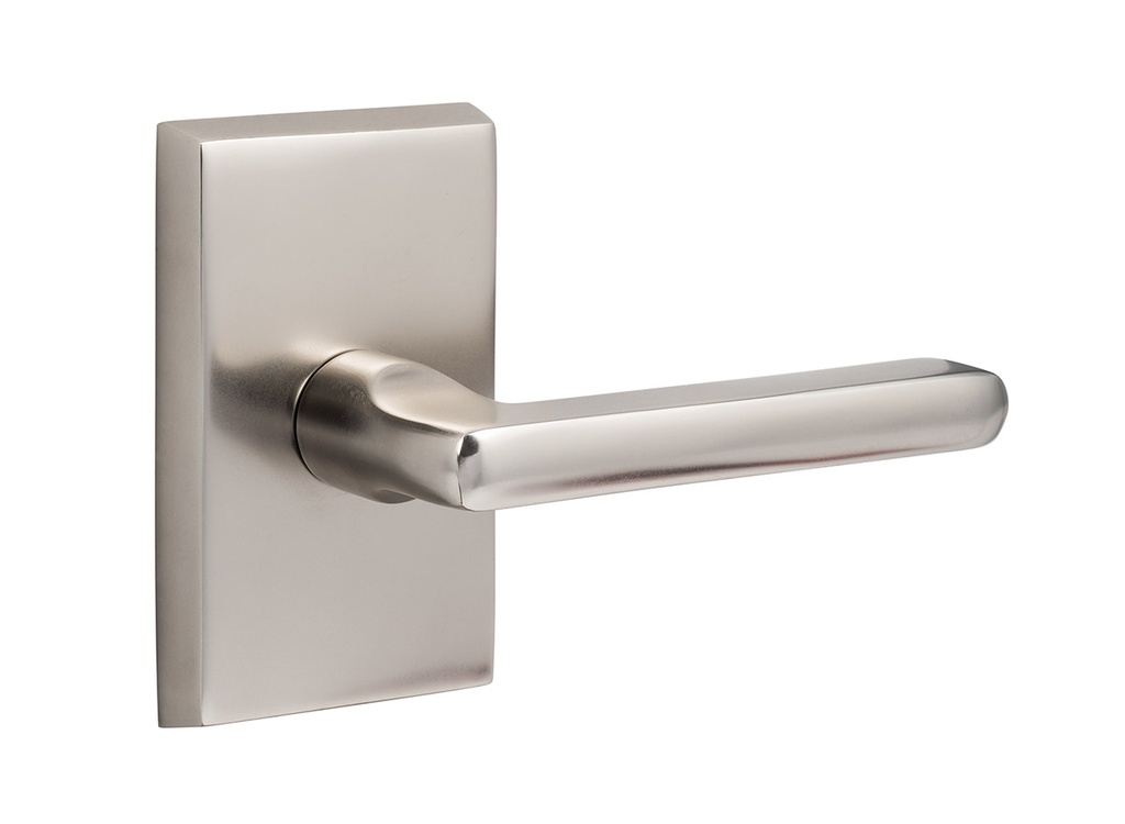 [LN101 15] Ridgecrest by Sure-Loc Logan Lever Passage 15 Satin Nickel
