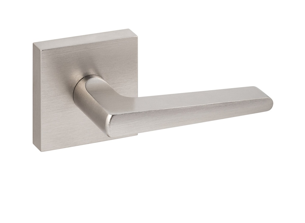[BS101-SQ 15] Sure-Loc Basel Lever Square 15 Satin Nickel