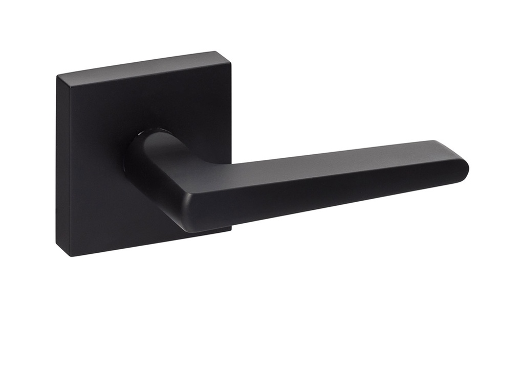 [BS101-SQ FBL] Sure-Loc Basel Lever Square FBL Flat Black