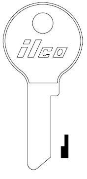 [1125D] Ilco 1125D Ford Key Blank