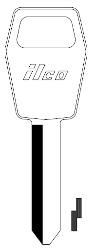 [1181FD] Ilco H53 Ford Key Blank 1181FD