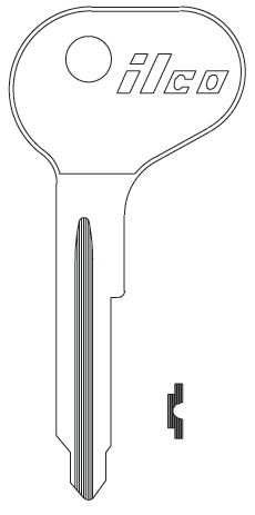 [BMW1] Ilco BMW1 Key Blank