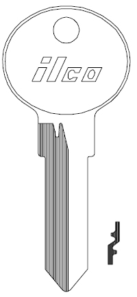 [BMW2] Ilco BMW2 Key Blank