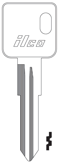 [X175] Ilco X175 Key Blank RN32