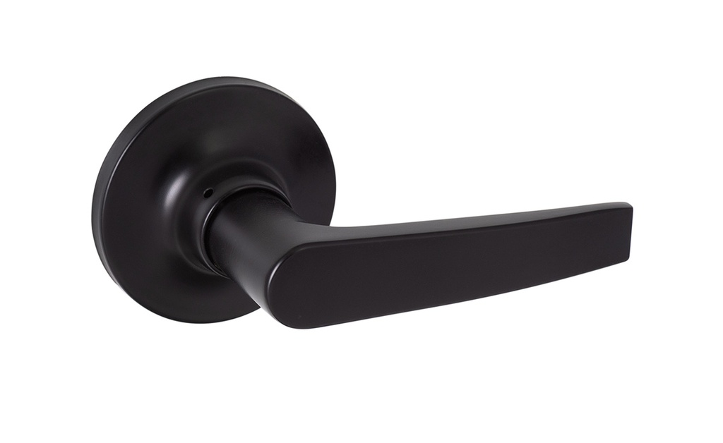 [CD100-H FBL] Sure-Loc Cedar Lever Interior Trim for Handleset FBL Flat Black