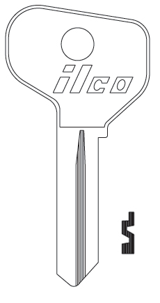 [FT37] Ilco FT37 Key Blank