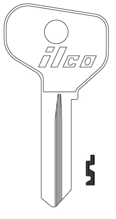 [FT38] Ilco FT38 Key Blank