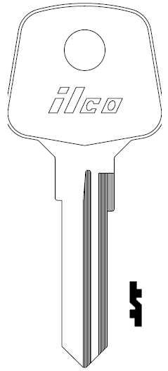 [X55] Ilco X55 Key Blank WB1
