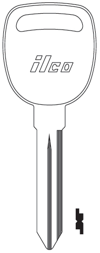 [P1112] Ilco P1112 Key Blank B93