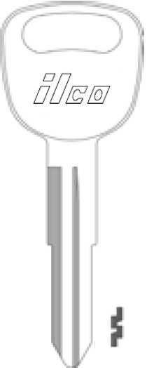 [X233] Ilco X233 Kia Key Blank KK1