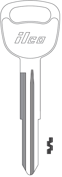 [X269] Ilco X269 Kia Key Blank KK5