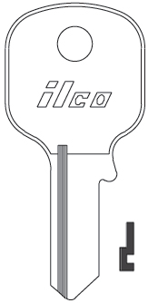 [AB15] Ilco AB15 Abus Key Blank