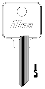 [HL3] Ilco HL3 Key Blank
