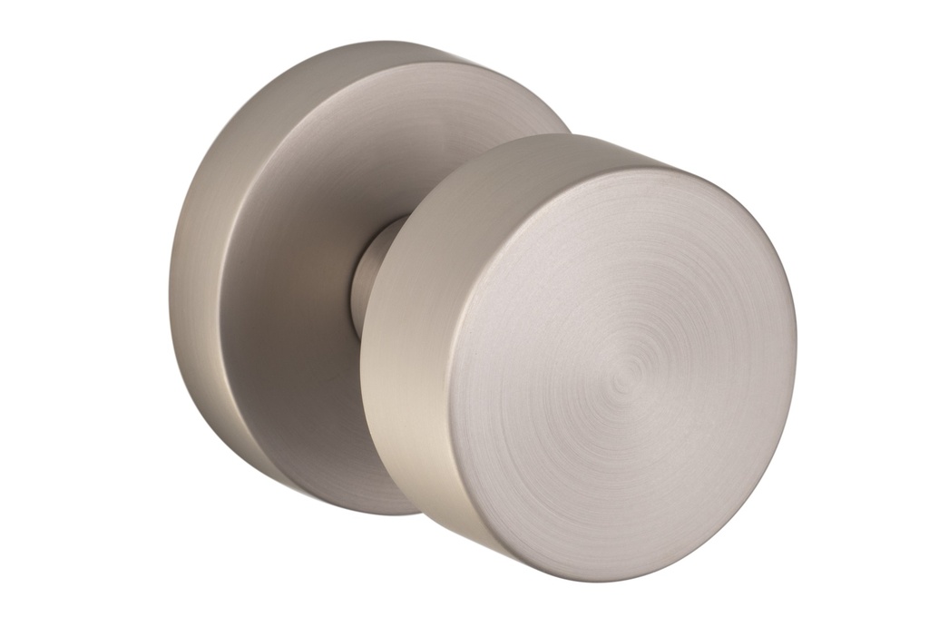 [ZH101-RD 15] Sure-Loc Zurich Round Knob 15 Satin Nickel