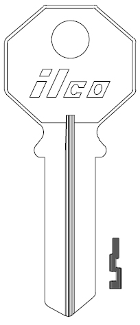 [A1] Ilco A1 Key Blank