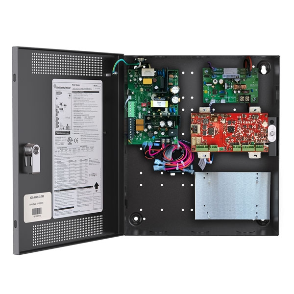 [ADC-AC-X1100-4PSE] Alarm.com ADC-AC-X1100-4PSE HID Aero 4-Door/Reader Controller and Power Kit
