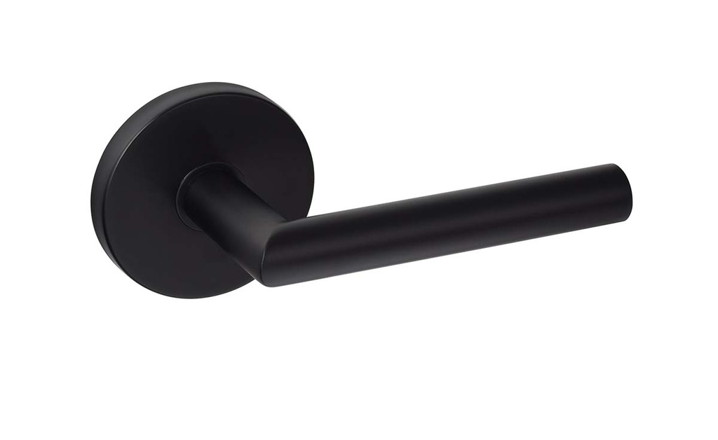 [HV101 FBL] Sure-Loc Hanover 28 Degree Lever FBL Flat Black Passage