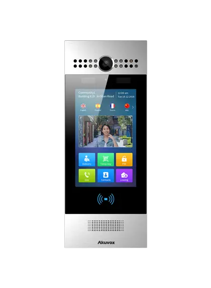 [R29S] Akuvox R29S Facial Recognition Doorphone Intercom