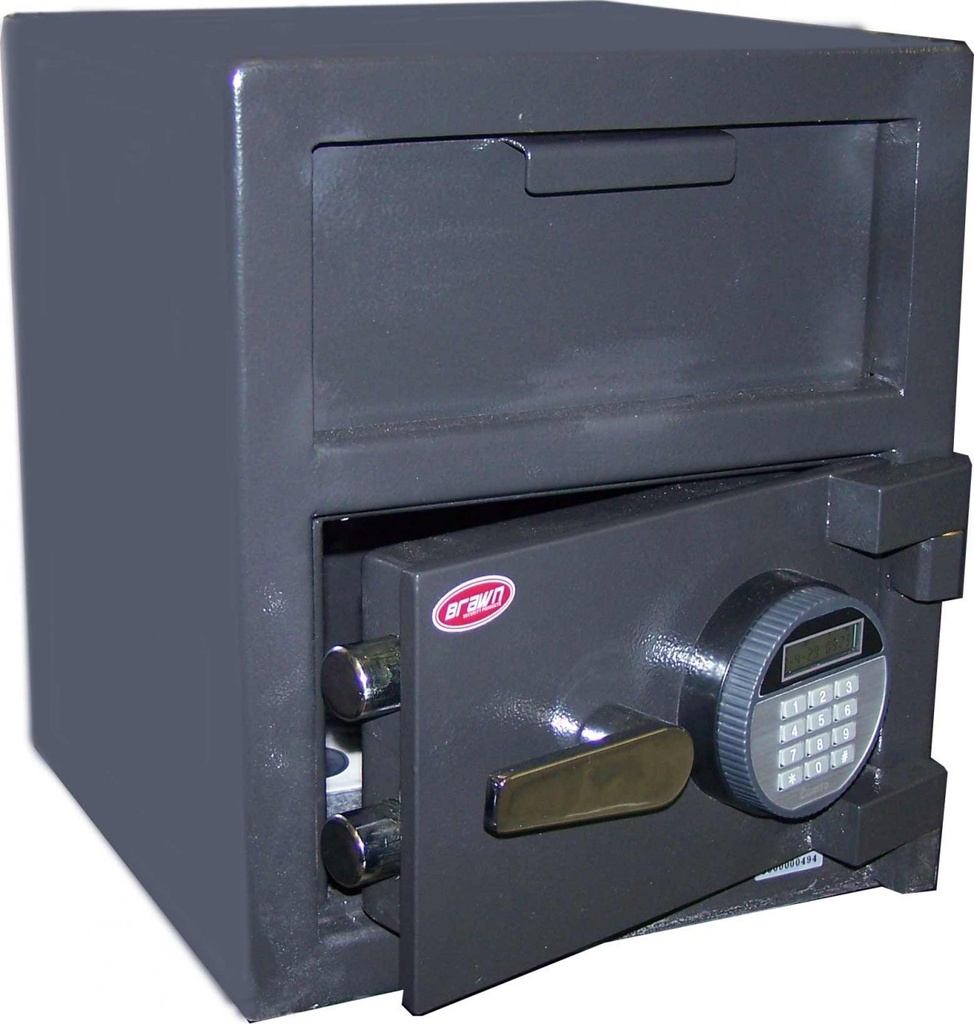 [Fl-1615E] Brawn Fl-1615E Cash Depository Safe 