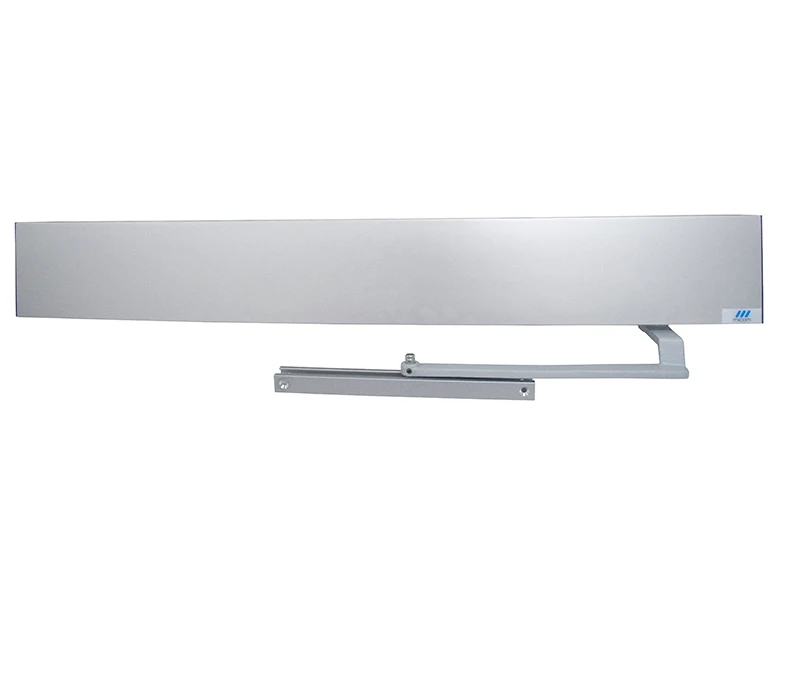[SW800-1] Micom SW800-1 Left Hand Push No Clutch Gear Model Single Door 39" Header Clear Aluminum Finish Field Reversible