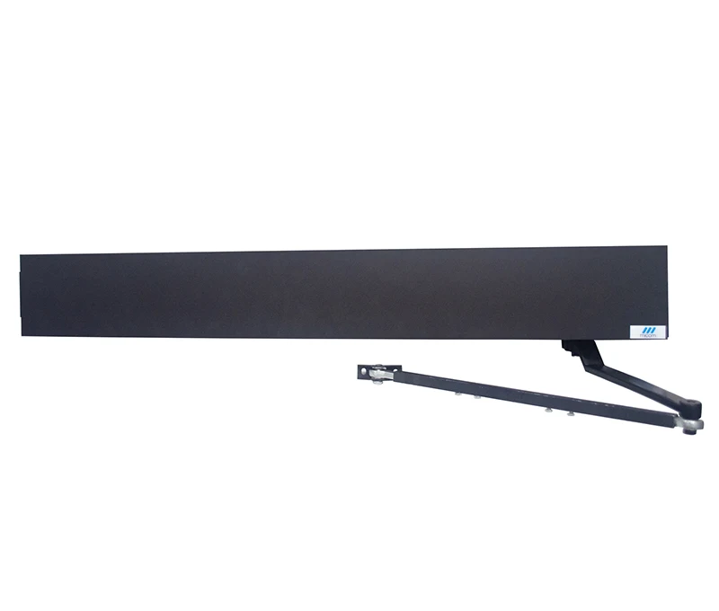 [SW800-6] Micom SW800-6 Right Hand Push No Clutch Gear Model Single Door 39" Header Black Finish Field Reversible