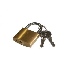 [2800020] Klassen 1-1/2 40mm Brass Padlock 2800020