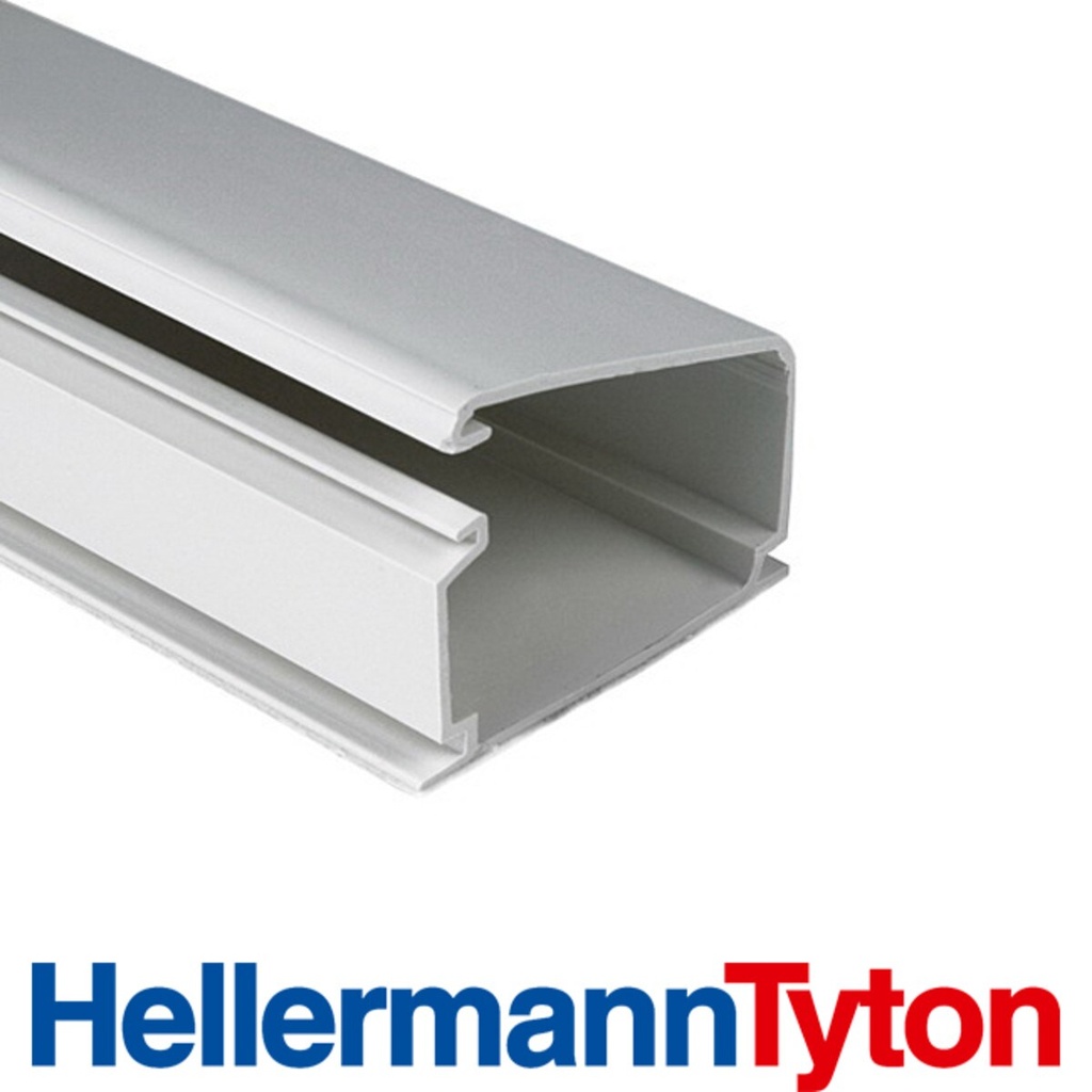 [TSR3W-8A] TSR3W-8A - 1.75" x 1" x 8' Raceway Channel White