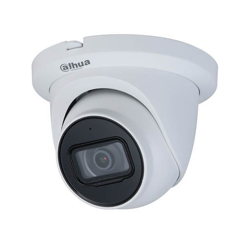 [N42BJ62] Dahua N42BJ62 Lite-Series 4MP Starlight True WDR IR Turret Camera, 2.8mm Fixed Lens, White