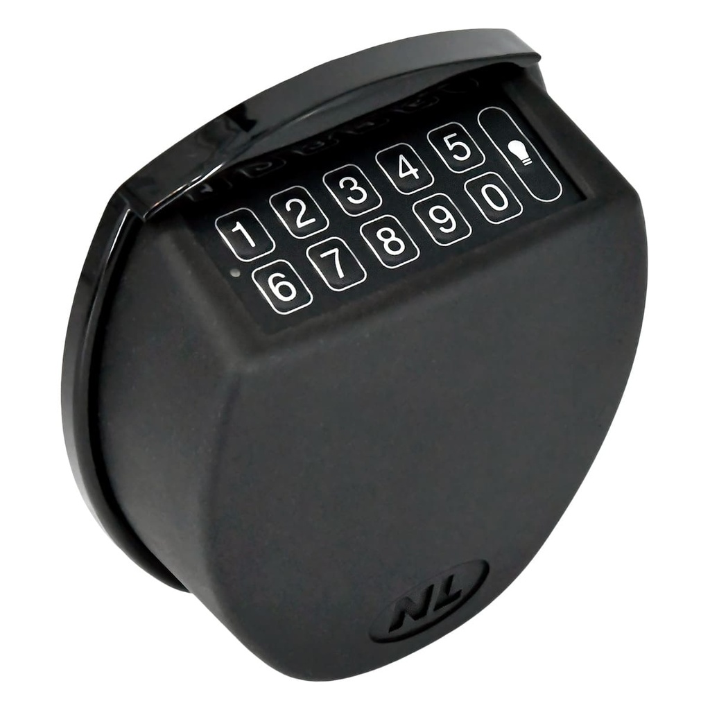 [QT20-N3] NL Lock QT20-N3 Quick Touch Keypad Black Velvet Non-Rotating - Keypad Only