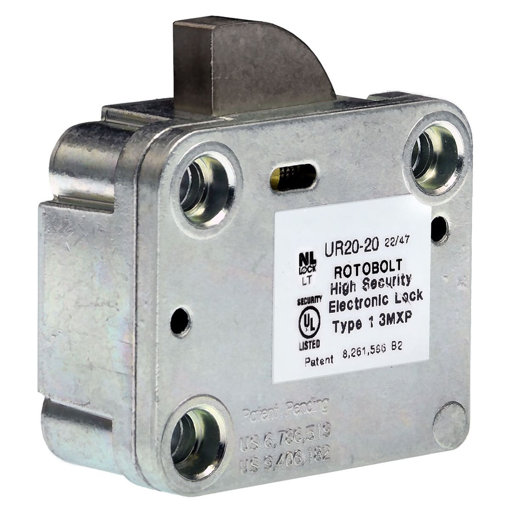 [UR40-20] NL Lock UR40-20 Universal Rotobolt with Basic Board