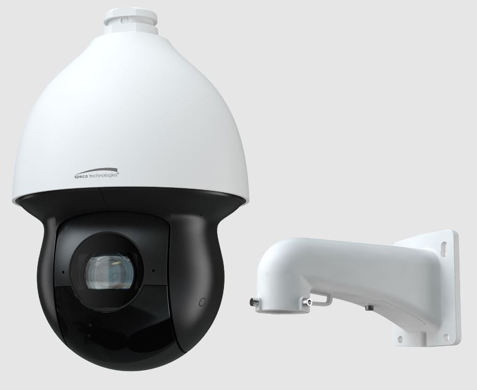 [SO-O4P25X3] Speco O4P25X3 4MP Outdoor IP PTZ Camera with Smart Tracking