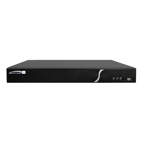 [H24WHRLNM4TB] Speco H24WHRLNM4TB 24-Channel Wall Mount Hybrid NVR, Includes 4TB Storage and Mounting Kit