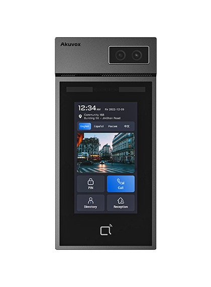 [S535] Akuvox S535 Facial Recognition Door Phone Expandable with Functional Modules
