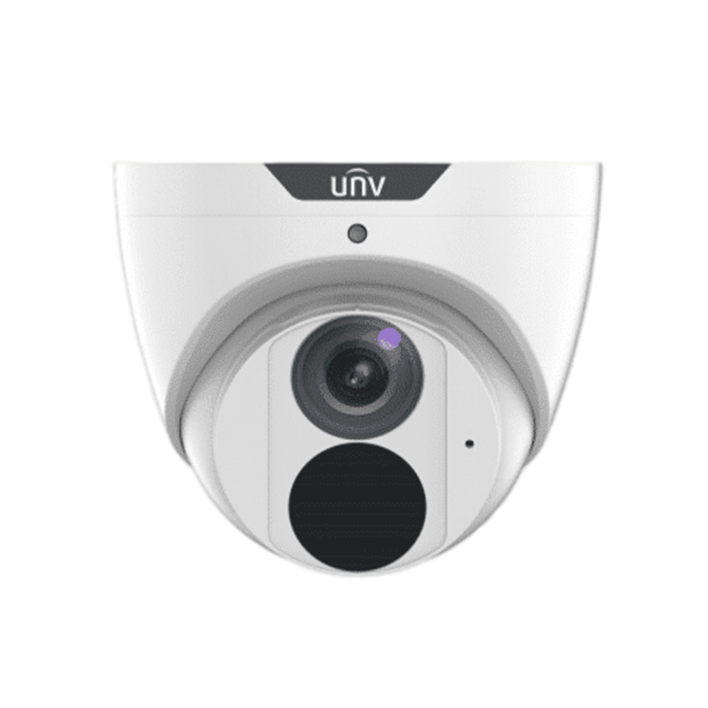 [IPC3618SR-ADF28KM-H] Uniview IPC3618SR-ADF28KM-H 8MP HD Easystar WDR Fixed IR Eyeball Network Camera