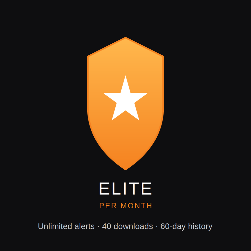 [VOS-ELITE] VOSKER Security Plan ELITE - Yearly
