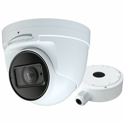 [O4VT2M] Speco O4VT2M 4MP Outdoor IR IP Turret Camera, 2.8-12mm Lens