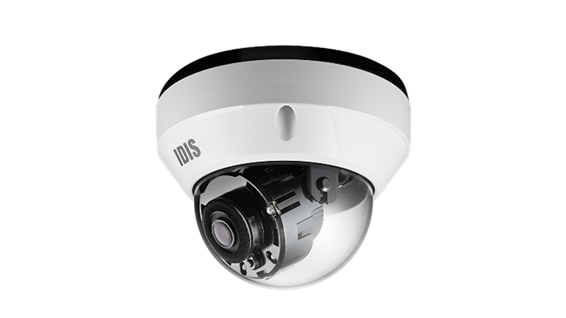 [DC-D4516WRX2.8] IDIS DC-D4516WRX2.8 5MP Vandal-Resistant IR Dome Camera, IK10