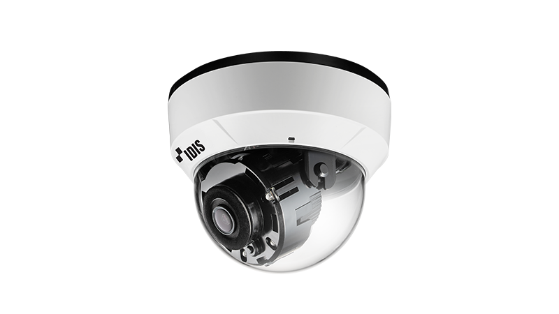 [DC-D4517RXP2.8-W] IDIS DC-D4517RXP2.8-W DC-D4517RXP Series 5MP IR Dome Camera, 2.8mm Fixed Lens, PoE Extender, White