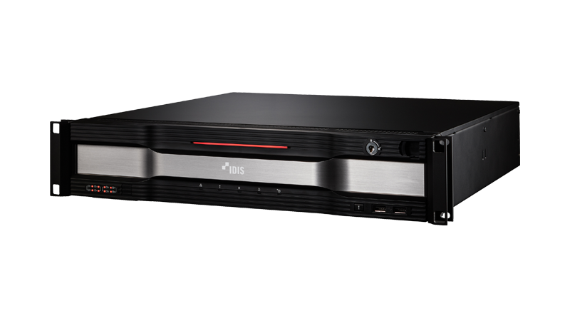 [DR-8564D-72TB] IDIS DR-8564D-72TB DirectIP 8500 Series 64-Channel 4K NVR, H.265, 72TB Storage, RAID, Dual HDMI, Embedded Linux